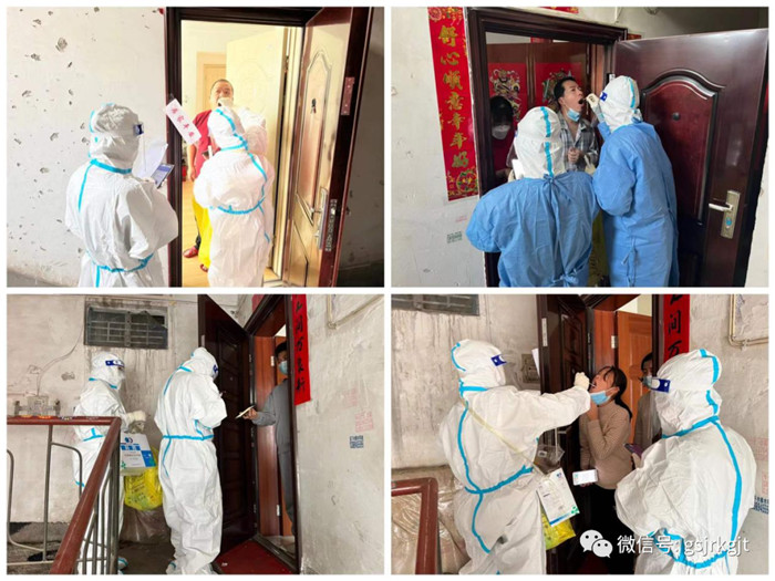 疫情一线践初心 自愿服务显担任