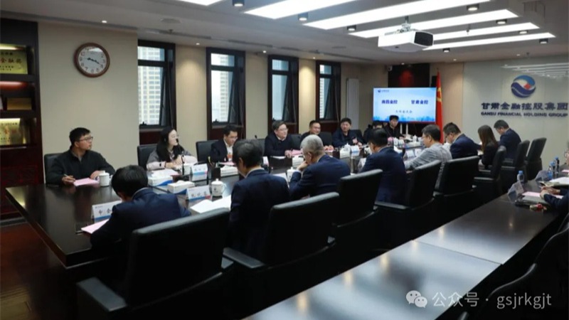 资阳金控集团到BJL平台集团集团发展调研互换
