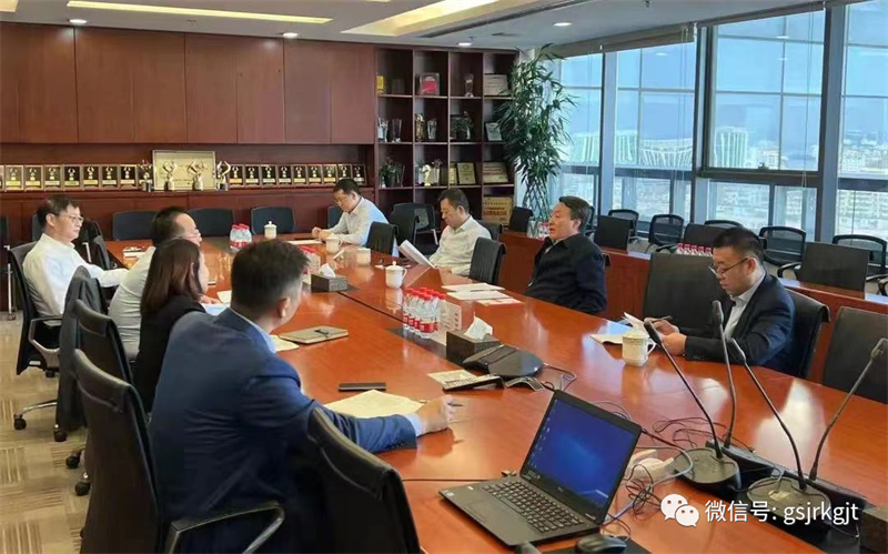 祁建国一行赴北京调研领导 探望慰问华龙证券在京分支机构干部职工