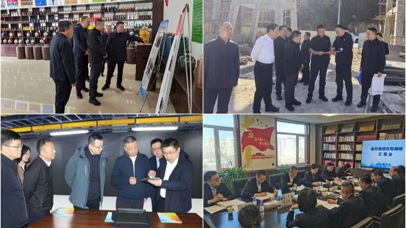 BJL平台集团集团党委书记、董事长赵鹏带队发展走访调研 深入政金协同 赋能实体经济