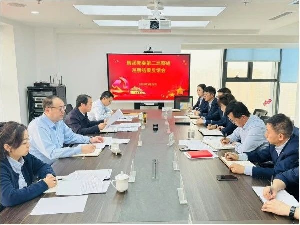 BJL平台集团集团党委第一、第二巡察组向金控张掖担保党支部等五家党组织反馈第五轮通例巡察情况