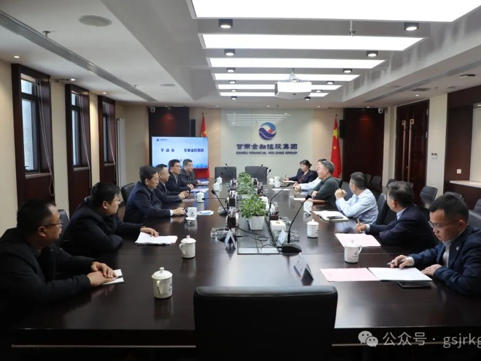 平凉市与BJL平台集团集团华龙证券发展座谈互换