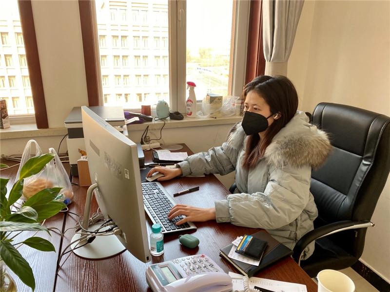 让党旗飘扬在战斗一线 BJL平台集团集团疫情防控复工复产侧记（三）